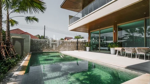 Villas contemporaines élégantes avec piscine