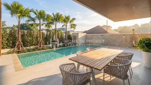 Villas contemporaines élégantes avec piscine