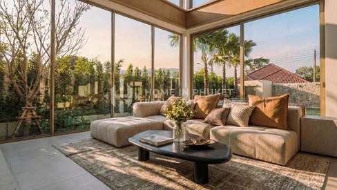 Villas contemporaines élégantes avec piscine