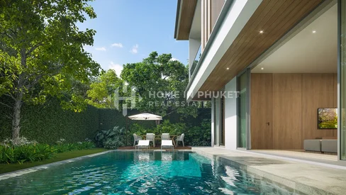 Villas élégantes à proximité de la plage de Rawai