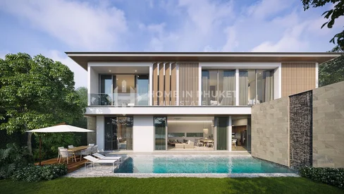 Villas élégantes à proximité de la plage de Rawai