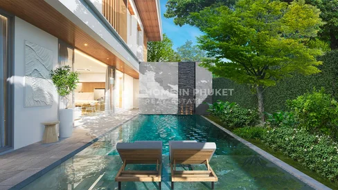 Villas élégantes à proximité de la plage de Rawai