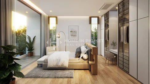 Villas élégantes à proximité de la plage de Rawai