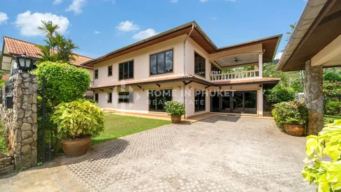 Thai-Style Family Home in Kamala