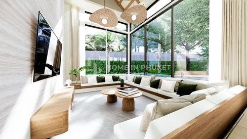 Villa de 3 chambres avec terrasse sur le toit