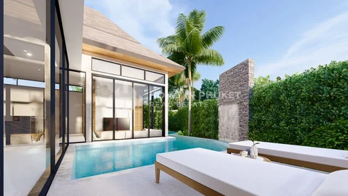 Villa de 3 chambres avec terrasse sur le toit