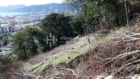 Un terrain privilégié avec vue sur mer à vendre à Nanai, Patong