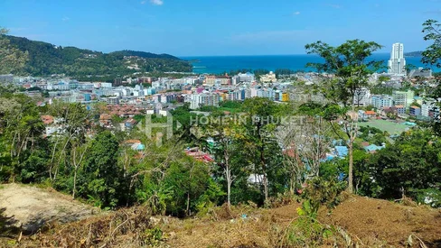 Un terrain privilégié avec vue sur mer à vendre à Nanai, Patong