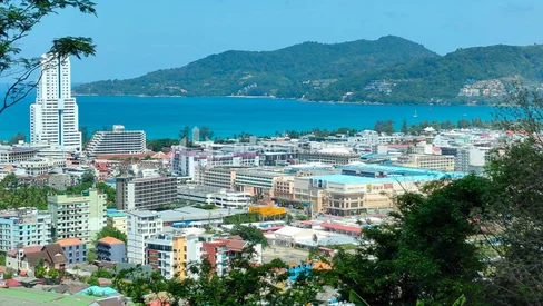 Un terrain privilégié avec vue sur mer à vendre à Nanai, Patong