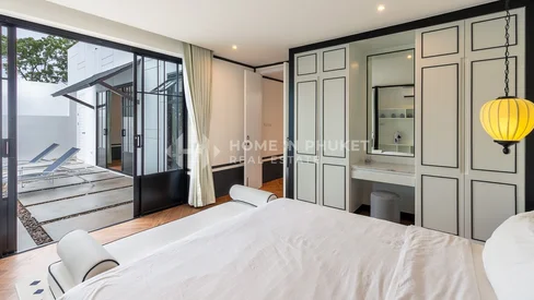 Villas de style japonais à Cape Panwa