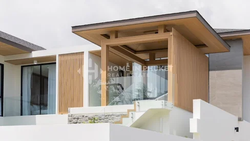 Villas avec piscine de style oriental à proximité de la plage de Bangtao