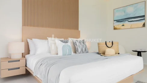 Villas avec piscine de style oriental à proximité de la plage de Bangtao