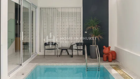 Modern 3-Bedroom Home with Rooftop