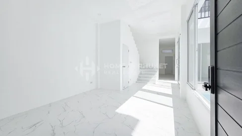 Maison moderne de 3 chambres avec terrasse sur le toit