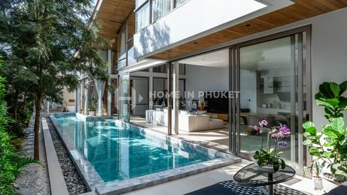 Un complexe de villas luxueuses dotées d'installations ultramodernes