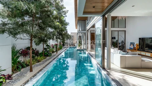 Un complexe de villas luxueuses dotées d'installations ultramodernes