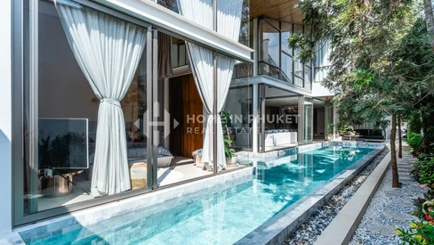 Un complexe de villas luxueuses dotées d'installations ultramodernes