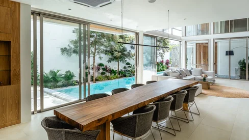 Un complexe de villas luxueuses dotées d'installations ultramodernes