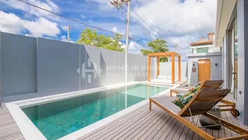 Oriental Style 3 Bed Pool Villa in Cherngtalay