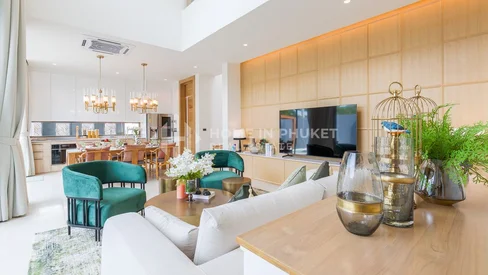 Oriental Style 3 Bed Pool Villa in Cherngtalay