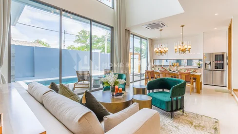 Oriental Style 3 Bed Pool Villa in Cherngtalay