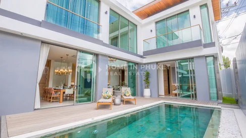 Oriental Style 3 Bed Pool Villa in Cherngtalay