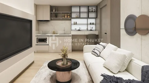 Copropriété de style boutique de faible hauteur près de la plage de Bang Tao