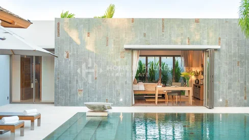 Modern 4 Bedroom Balinese Villa