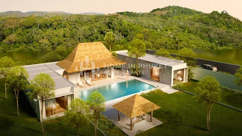 Modern 4 Bedroom Balinese Villa