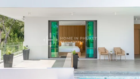 Villa moderne de 4 chambres avec piscine à Rawai