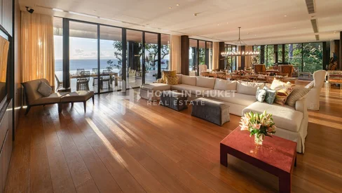 Magnifique villa de luxe en bord de mer sur Millionaires Mile