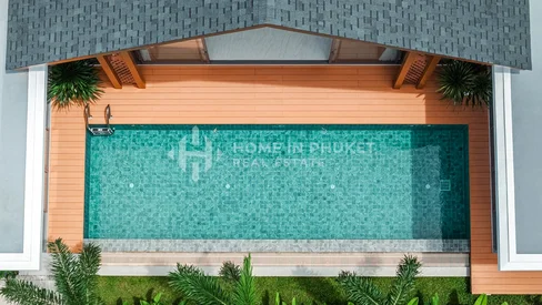 Elegant 3-Bedroom Single-Storey Villa