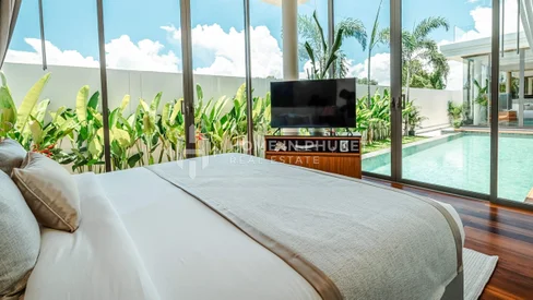 Elegant 3-Bedroom Single-Storey Villa