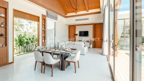 วิลล่าชั้นเดียว 3 ห้องนอนสุดหรูหรา