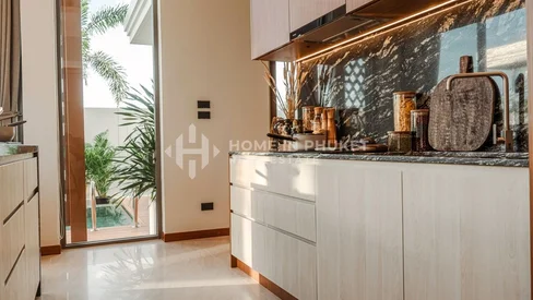 วิลล่าชั้นเดียว 3 ห้องนอนสุดหรูหรา