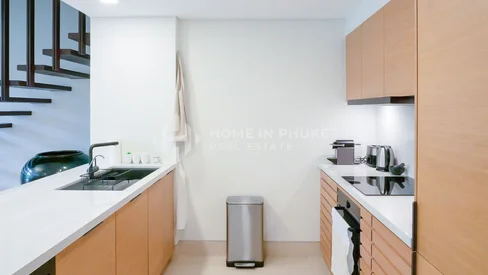 Appartement moderne de 2 chambres en duplex à Yamu