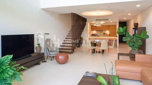 Appartement moderne de 2 chambres en duplex à Yamu