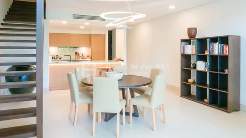 Appartement moderne de 2 chambres en duplex à Yamu