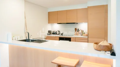 Appartement moderne de 2 chambres en duplex à Yamu