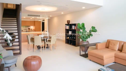 Appartement moderne de 2 chambres en duplex à Yamu