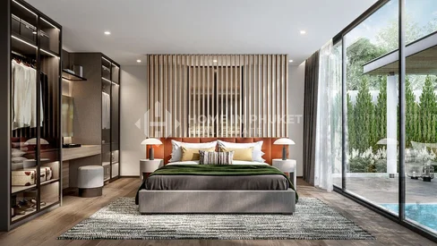 Villas de luxe exclusives près de la plage de Bangtao