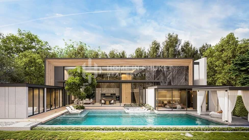 Villas de luxe exclusives près de la plage de Bangtao