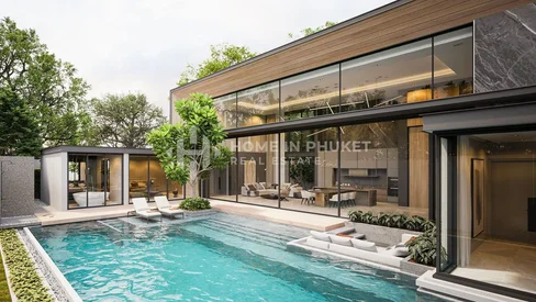 Villas de luxe exclusives près de la plage de Bangtao