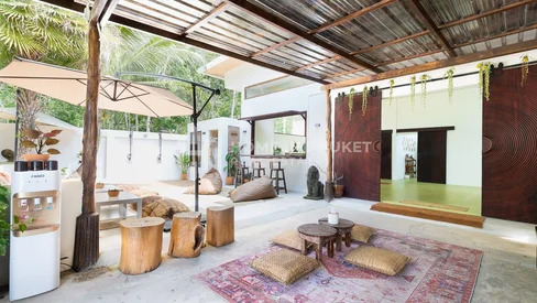 Villa 2 chambres Studio de yoga