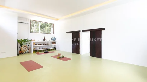 Villa 2 chambres Studio de yoga