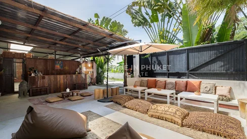 Villa 2 chambres Studio de yoga