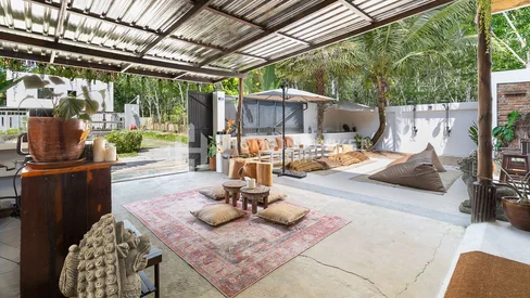 Villa 2 chambres Studio de yoga