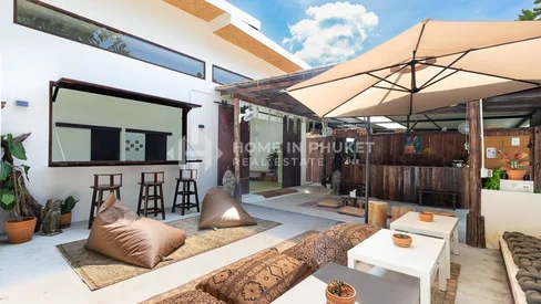 Villa 2 chambres Studio de yoga