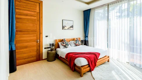 Oriental Style 4 Bed Pool Villa in Cherngtalay