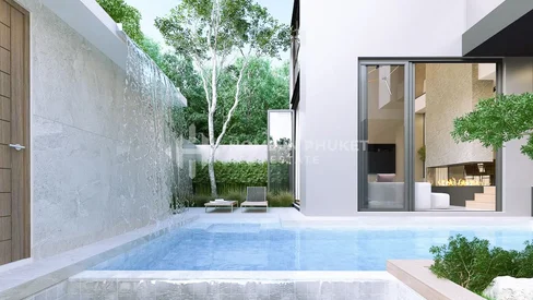 Villa moderne de 3 chambres près du Cap Yamu